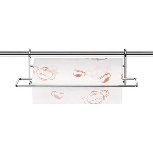 Tescoma - Porta rotolo in acciaio linea monti 33 cm