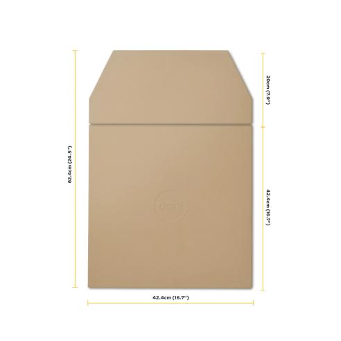 Pietra Biscotto refrattario accessorio per forno pizza ooni karu 16