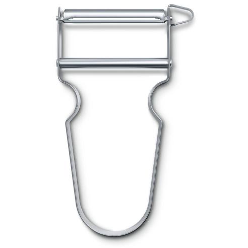 Victorinox - Pelapatate Star peeler doppia lama oscillante in acciaio inox