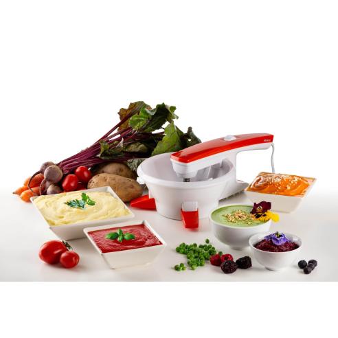 Ariete - Passaverdure elettrico passì 2.0 arancione