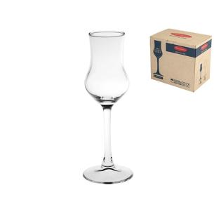 Pasabahce - Set 6 Calici grappa in vetro 95 cc 2