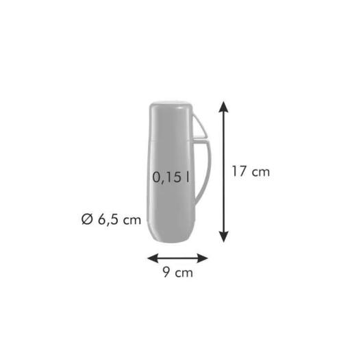 Tescoma - Thermos con tazza 150 ml linea family
