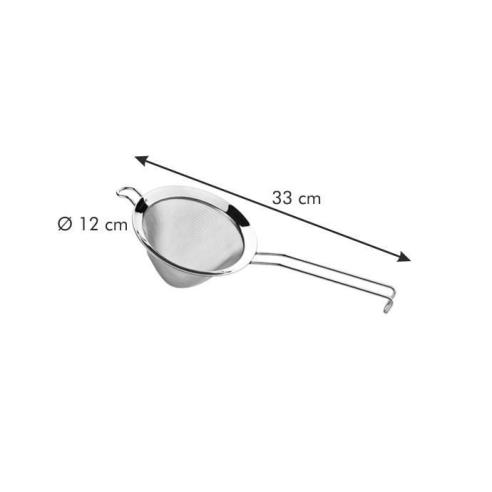 Tescoma - Colino cinese conico in acciaio 12 cm linea Grandchef