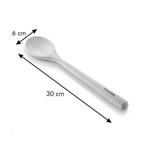 Tescoma - Mestolo cucchiaio ovale in legno linea feeelwood 30 cm