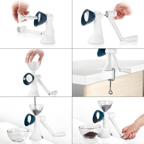 Tescoma - Macina semi manuale linea handy