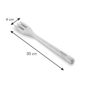 Tescoma - Mestolo forchettone in legno linea feelwood 30 cm 2