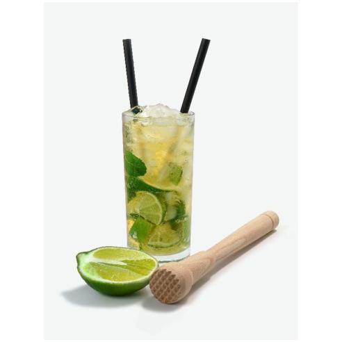 Scanwood - Pestello cocktail caipirinha in legno di faggio 23 cm