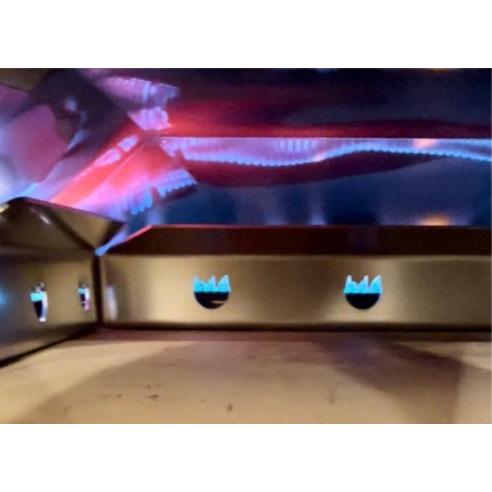 Spaccafiamma compatibile per forno pizza pizza koda 16