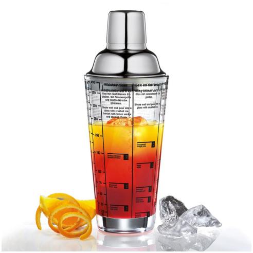 Cilio - Bar set shaker e accessori cosmopolitan da 5 pezzi 400 ml