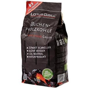 Lotusgrill - Carbonella di Faggio 1kg 2
