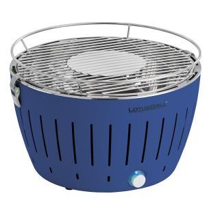 Lotusgrill - Barbecue a Carbone senza Fumo New L Blu 2