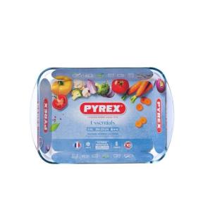 Pyrex - Teglia rettangolare in vetro borosilicato Essentials 35x23 cm 2
