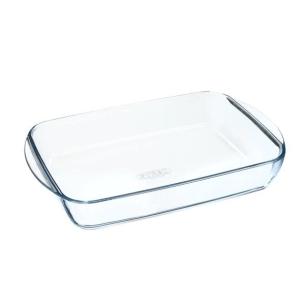 Pyrex - Teglia rettangolare in vetro borosilicato Essentials 40x27 cm cm 2
