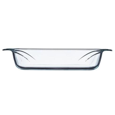 Pyrex - Teglia rettangolare in vetro borosilicato Irresistibile 27x17 cm