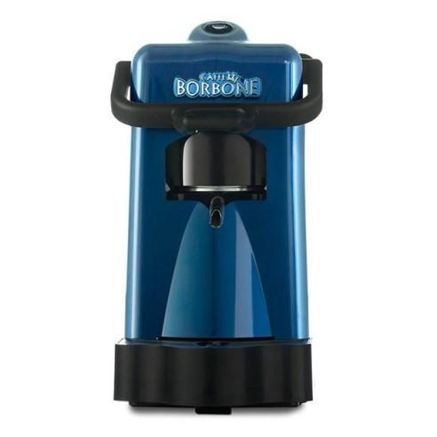 Didiesse - Macchina caffè espresso a cialde Didì Borbone blu con 120 cialde omaggio
