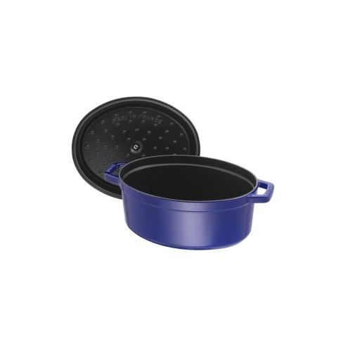 Cocotte Ov 29 cm Blu | Salernocasalinghi