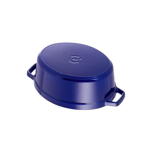 Cocotte Ovale 31 cm Blu S | Salernocasalinghi
