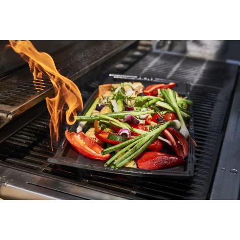 Piastra Rett. Nero | Salernocasalinghi