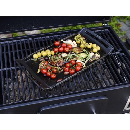 Piastra Rett. Nero | Salernocasalinghi