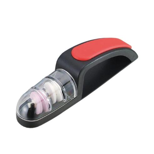 Minosharp - Affilacoltelli universale in ceramica giapponese Global 440/BR