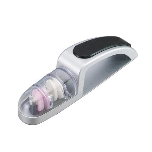 Minosharp - Affilacoltelli universale in ceramica giapponese Global 440/SB