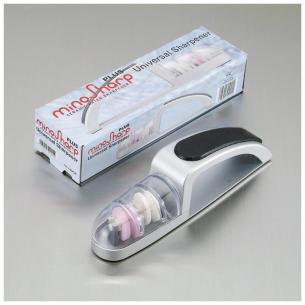 Minosharp - Affilacoltelli universale in ceramica giapponese Global 440/SB 2