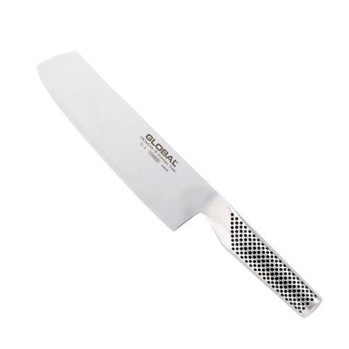 Global - Coltello da cucina per verdure G-05 lama 18 cm