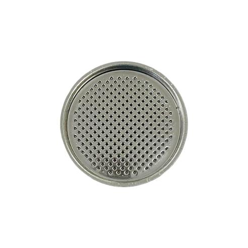 Giannini - Filtro superiore di ricambio per caffettiera moka Giannini 1 tazza