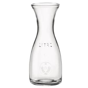 CARAFFA MISURA BOLLATA L.1 VETRO BORMIOLI
