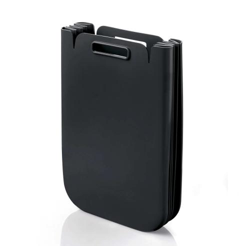 Guzzini - Contenitore multiuso, pattumiera raccolta differenziata ECO-PACKLY nero