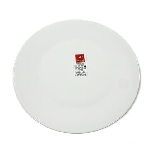 Bormioli - Piatto pizza Ronda in vetro arcopal da 33 cm