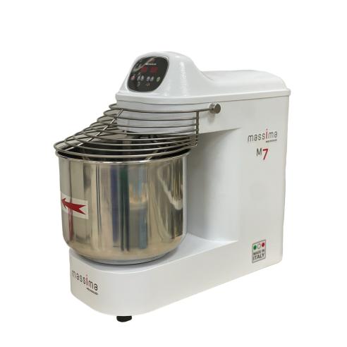 Mecnosud - Impastatrice professionale a spirale Massima M7 bianca