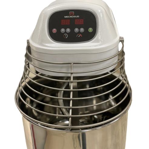 Mecnosud - Impastatrice professionale a spirale Massima M7 bianca