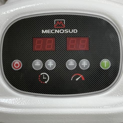 Mecnosud - Impastatrice professionale a spirale Massima M7 bianca