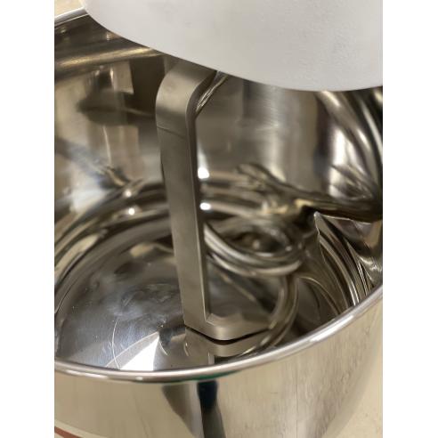 Mecnosud - Impastatrice professionale a spirale Massima M7 bianca