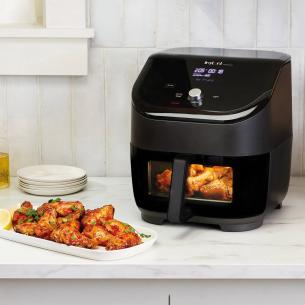 Instant Vortex Plus friggitrice ad aria nera con ClearCook 5,7 litri 2