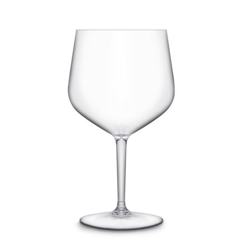 Waf - Bicchiere Calice cocktail Jener in plastica tritan trasparente riutilizzabile 75 Cl