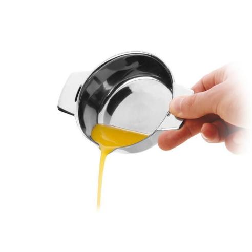 Tescoma - Spremiagrumi manuale in acciaio inox 13 cm linea Grandchef