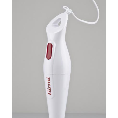 Girmi - Frullatore Mixer immersione MX01 bianco 170 W