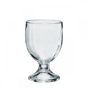 Borgonovo - Set 3 bicchieri vino mughetto in vetro 175 ml