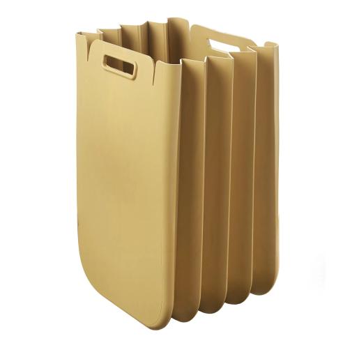 Guzzini - Contenitore multiuso, pattumiera raccolta differenziata ECO-PACKLY giallo mostarda