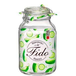 Bormioli - Barattolo ermetico Fido in vetro 3 litri 2