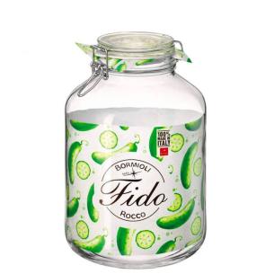 Bormioli - Barattolo ermetico Fido in vetro 5 litri 2