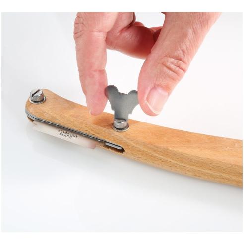 Zassenhaus - Taglierino per pane professionale in legno