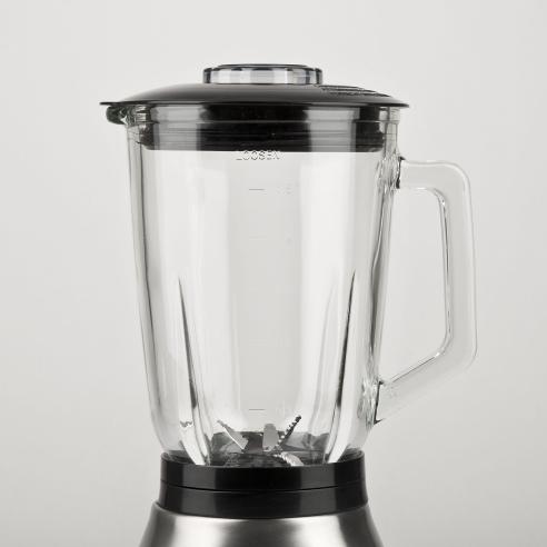 G3Ferrari - Frullatore elettrico frantuma ghiaccio Vortice G20098 da 1.5 litri