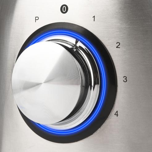 G3Ferrari - Frullatore elettrico frantuma ghiaccio Vortice G20098 da 1.5 litri