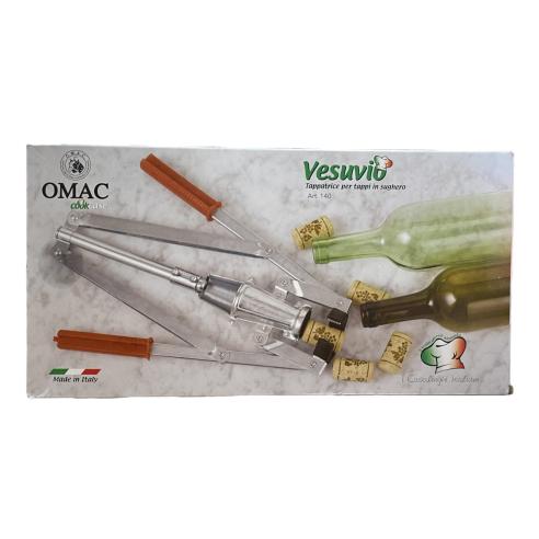 OMAC - Tappatrice Vesuvio a 2 leve per tappi in sughero