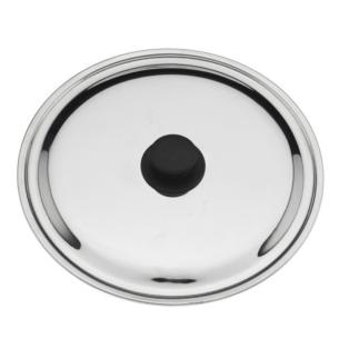 Coperchio universale in acciaio inox per pentola da 40 cm