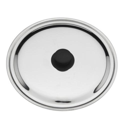 Coperchio universale in acciaio inox per pentola da 40 cm