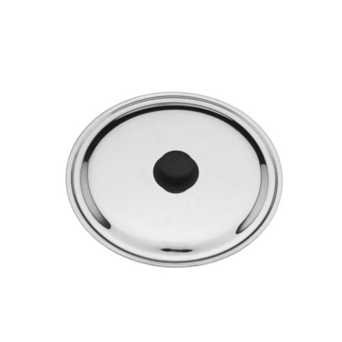 Coperchio universale in acciaio inox per pentola da 24 cm